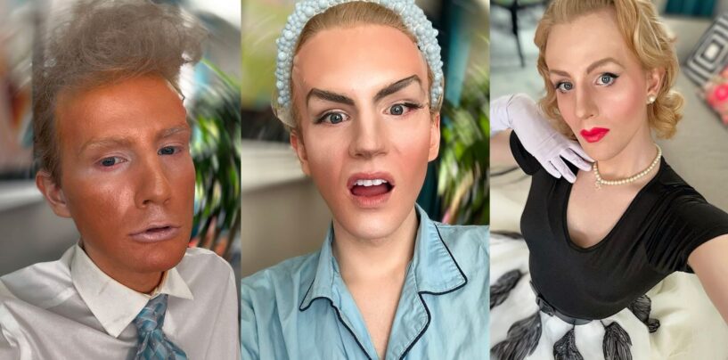 Rencontrez la Drag Queen qui fait rôtir les républicains avec des tutoriels de maquillage viraux sur Trump et Matt Gaetz