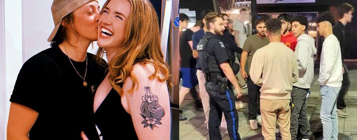 Un couple de lesbiennes a été brutalement battu par un groupe d'hommes à Halifax. La police n'a toujours pas porté d'accusation