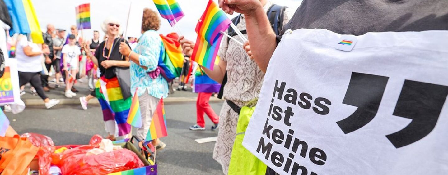 Un record : 1,2 million de personnes ont participé à la Pride de Cologne