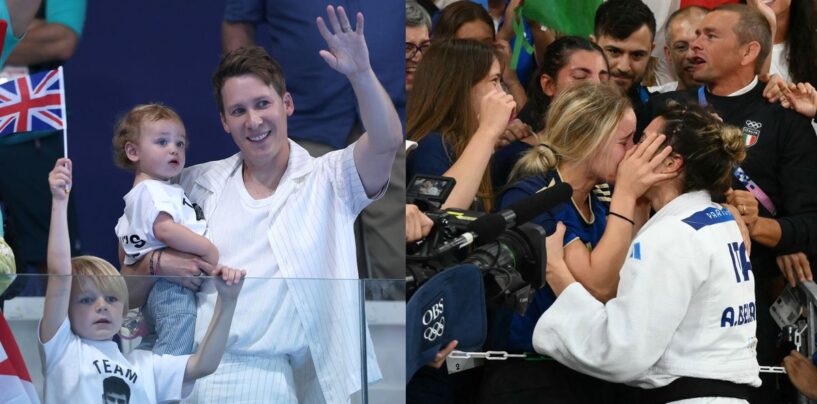 10 athlètes LGBTQ+ soutenus par leurs chéris aux JO de Paris