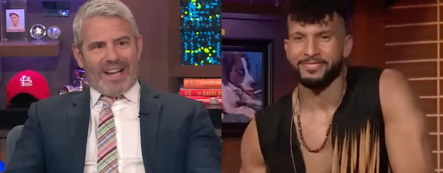 Andy Cohen raconte sa relation avec un barman invité de la « WWHL » qu'il a rencontré sur Craigslist