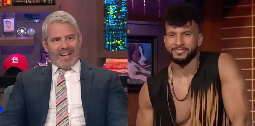 Andy Cohen raconte sa relation avec un barman invité de la « WWHL » qu'il a rencontré sur Craigslist