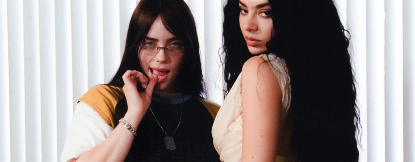Billie Eilish est DTF Charli xcx sur leur nouvelle collaboration épicée
