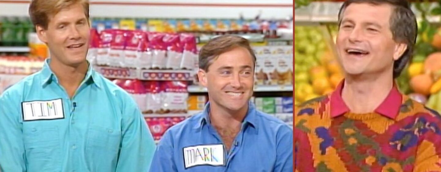 Oui, les « partenaires commerciaux » de « Supermarket Sweep » étaient un couple gay — et ils sont toujours ensemble