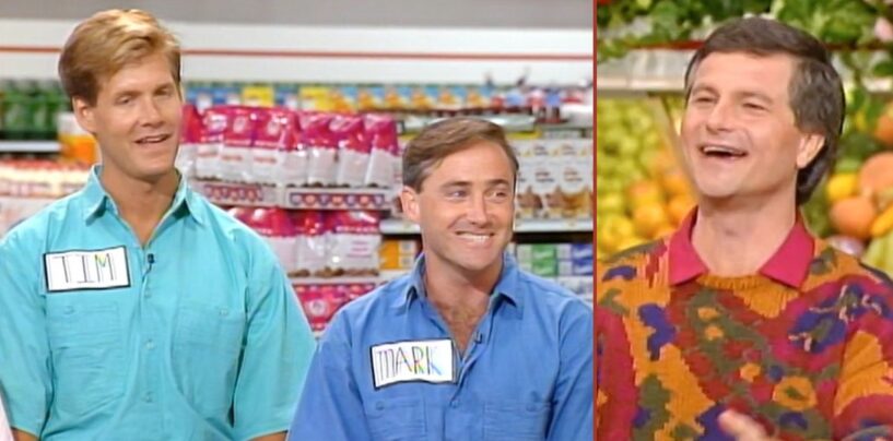 Oui, les « partenaires commerciaux » de « Supermarket Sweep » étaient un couple gay — et ils sont toujours ensemble