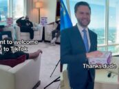 Le premier TikTok de JD Vance est rempli de canapés et Internet le critique pour ça