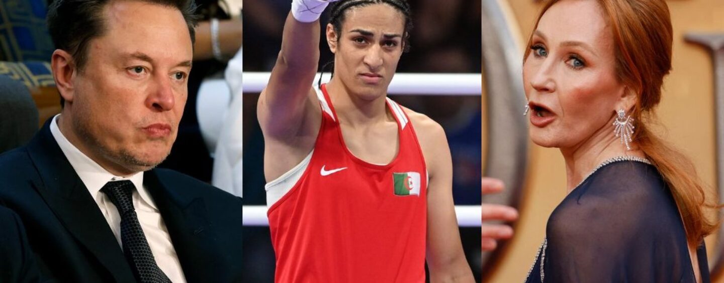 La boxeuse olympique Imane Khelif est la cible de haine transphobe, même si elle n'est pas trans