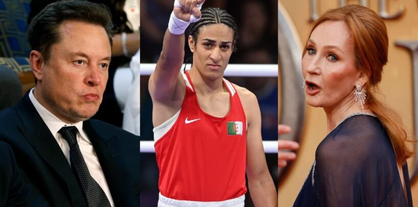 La boxeuse olympique Imane Khelif est la cible de haine transphobe, même si elle n'est pas trans