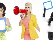 BenDeLaCreme, Alaska et Peppermint veulent que vous vous traîniez jusqu'aux urnes (exclusif)