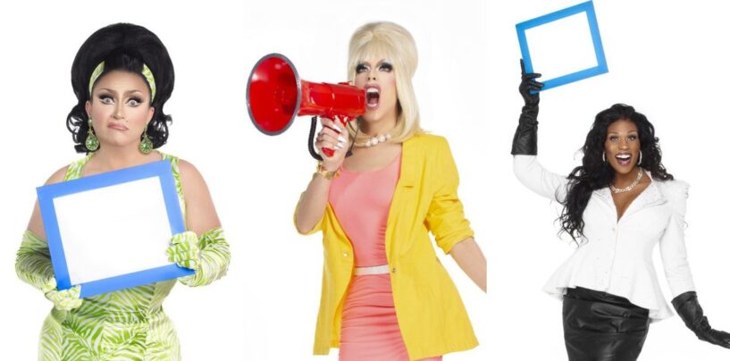 BenDeLaCreme, Alaska et Peppermint veulent que vous vous traîniez jusqu'aux urnes (exclusif)