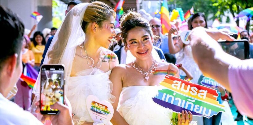 La Thaïlande fait un pas en avant vers l'égalité du mariage, mais il reste encore du travail à faire pour les droits des trans