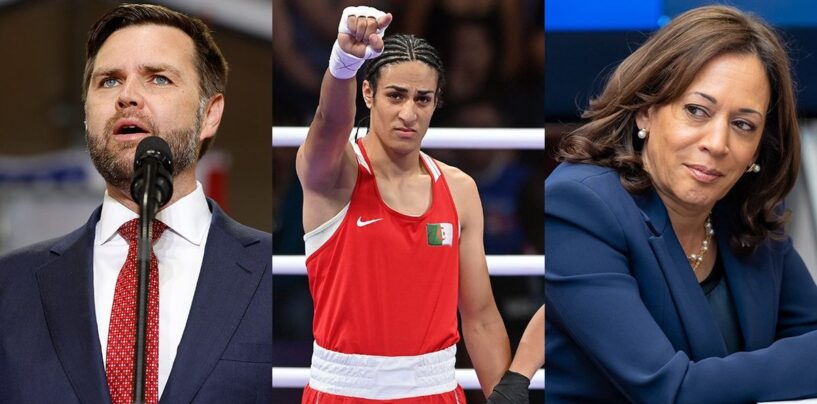 JD Vance accuse à tort le boxeur olympique algérien d'être transgenre et accuse étrangement Kamala Harris