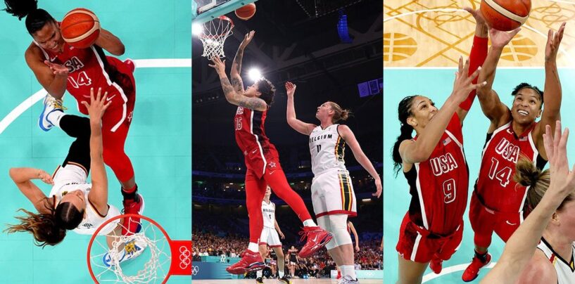25 photos électrisantes du parcours de l'équipe féminine de basket-ball des États-Unis jusqu'aux quarts de finale à Paris 2024