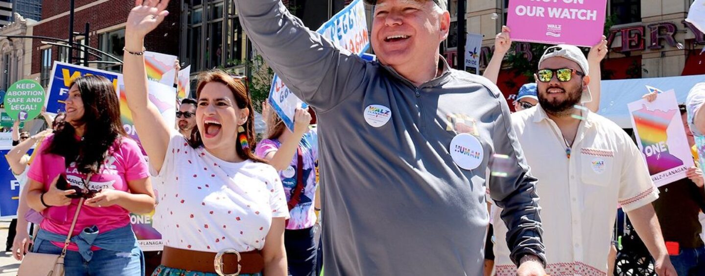 Tim Walz, directeur de l'organisation LGBTQ+ du Minnesota : « un défenseur constant »