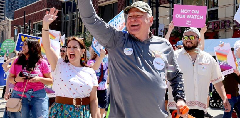 Tim Walz, directeur de l'organisation LGBTQ+ du Minnesota : « un défenseur constant »