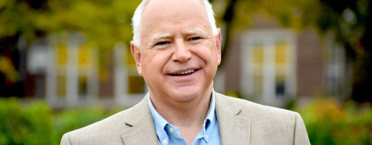Les groupes de défense des droits LGBTQ+ se réjouissent du « bilan éprouvé » du vice-président Tim Walz
