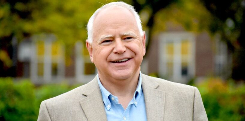 Les groupes de défense des droits LGBTQ+ se réjouissent du « bilan éprouvé » du vice-président Tim Walz