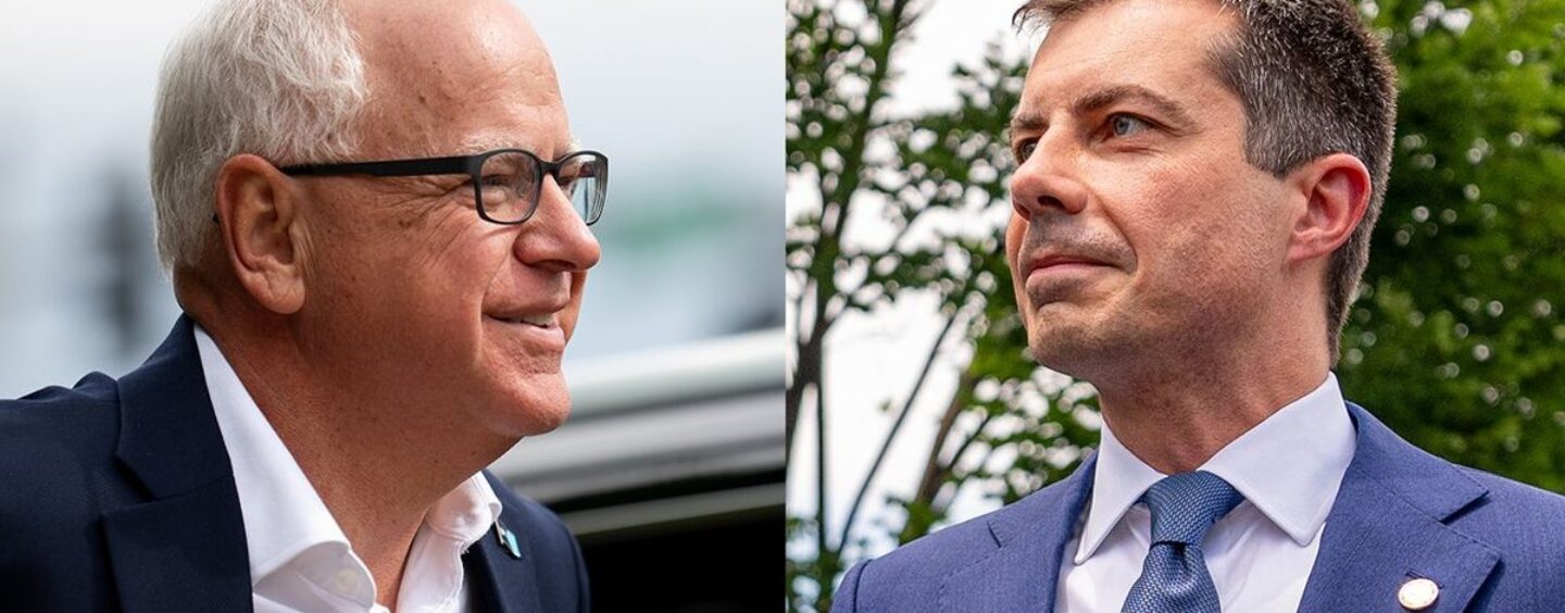 Pete Buttigieg « ravi » par le choix de Tim Walz comme vice-président de Kamala Harris