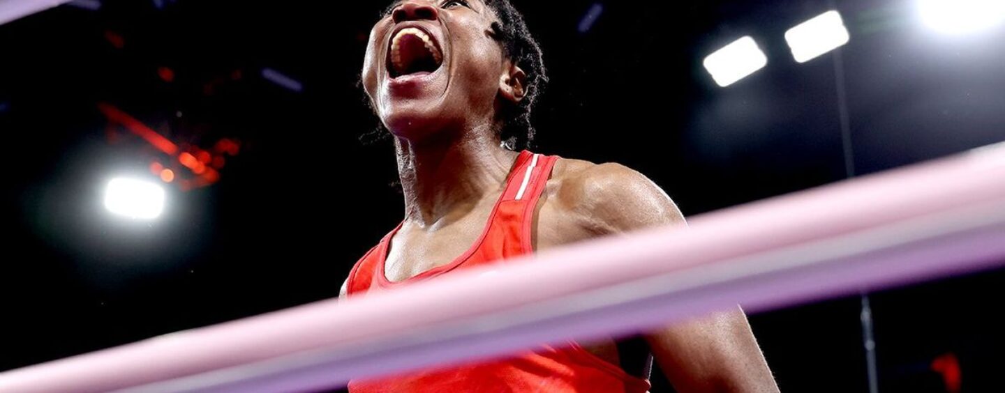 Rencontrez la boxeuse lesbienne qui a remporté la première médaille pour l'équipe olympique des réfugiés