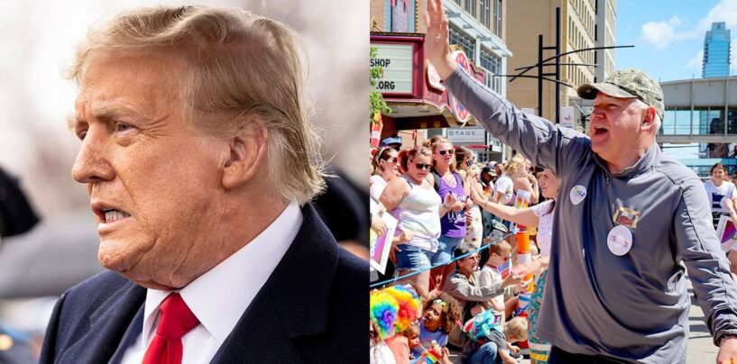 Donald Trump critique le soutien de Tim Walz aux personnes transgenres d'une manière très étrange