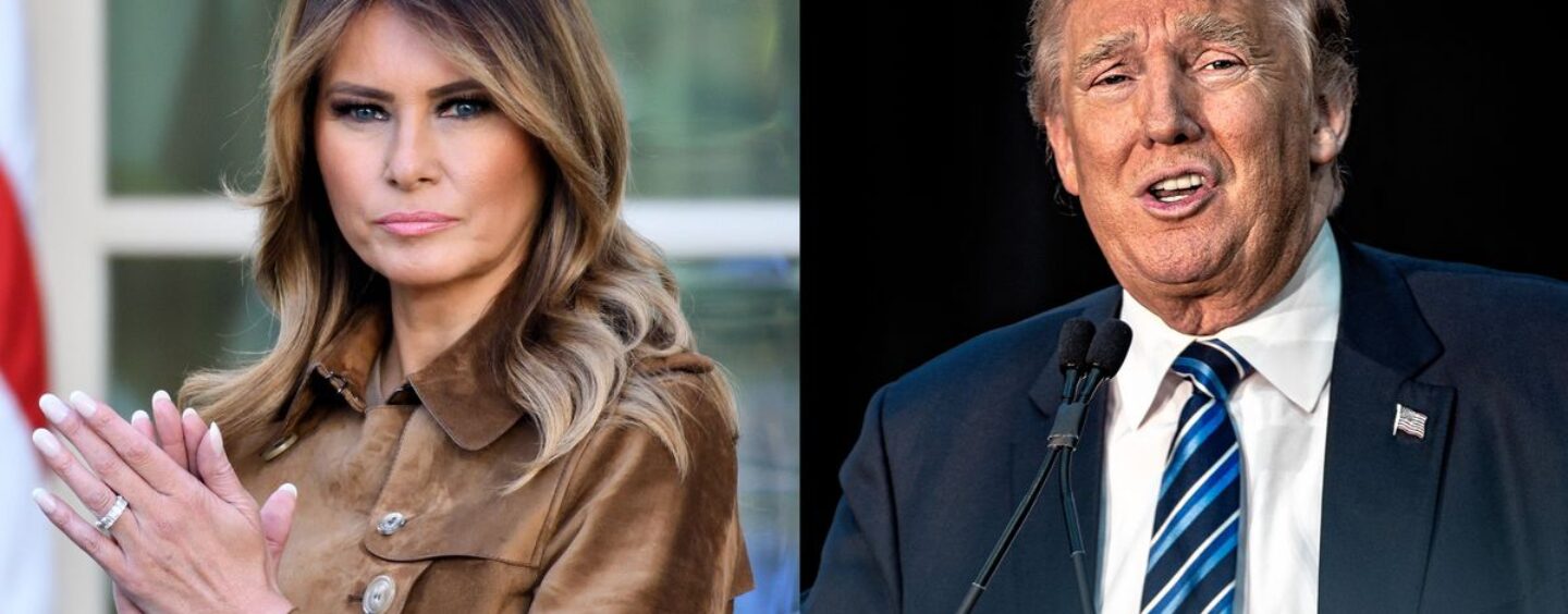 25 réactions hilarantes à Trump espérant que personne ne remarquerait qu'il a remplacé Melania par une fausse