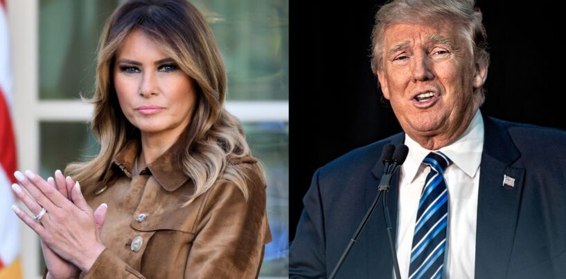 25 réactions hilarantes à Trump espérant que personne ne remarquerait qu'il a remplacé Melania par une fausse