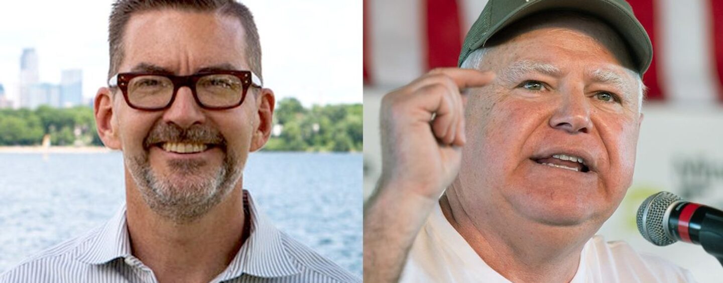 L'un des premiers législateurs homosexuels du Minnesota parle de la politique de Tim Walz