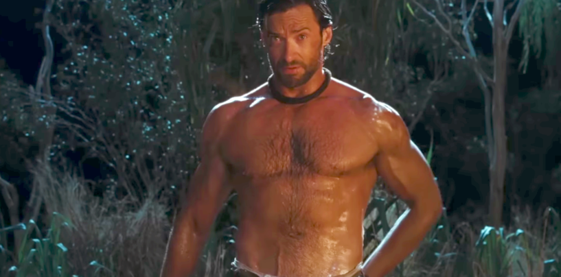 Les abdominaux veineux de Hugh Jackman rendent Internet furieux