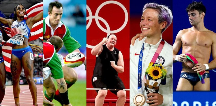 15 des sports les plus gays des Jeux olympiques d'été