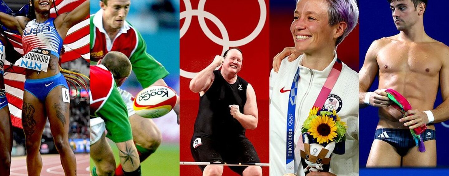 Les 15 sports olympiques d'été les plus gays qui nous font applaudir