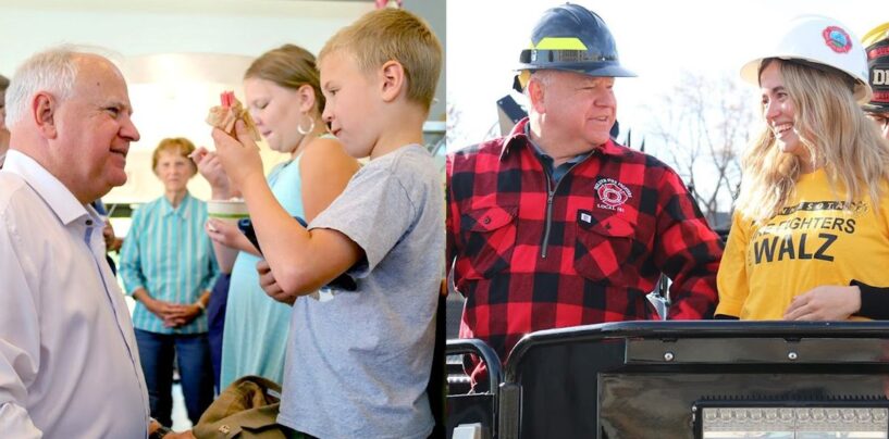 25 fois où le gouverneur du Minnesota, Tim Walz, nous a donné #BigDadEnergy