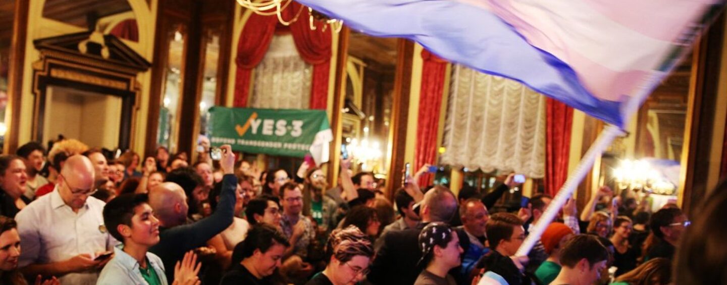 Les personnes transgenres se rendent aux urnes malgré des « barrières » importantes (exclusif)