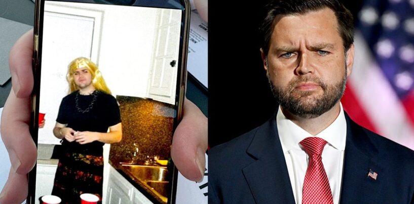 30 réactions hilarantes à JD Vance qui se travestirait en tant que tendance #SofaLoren et nous rions