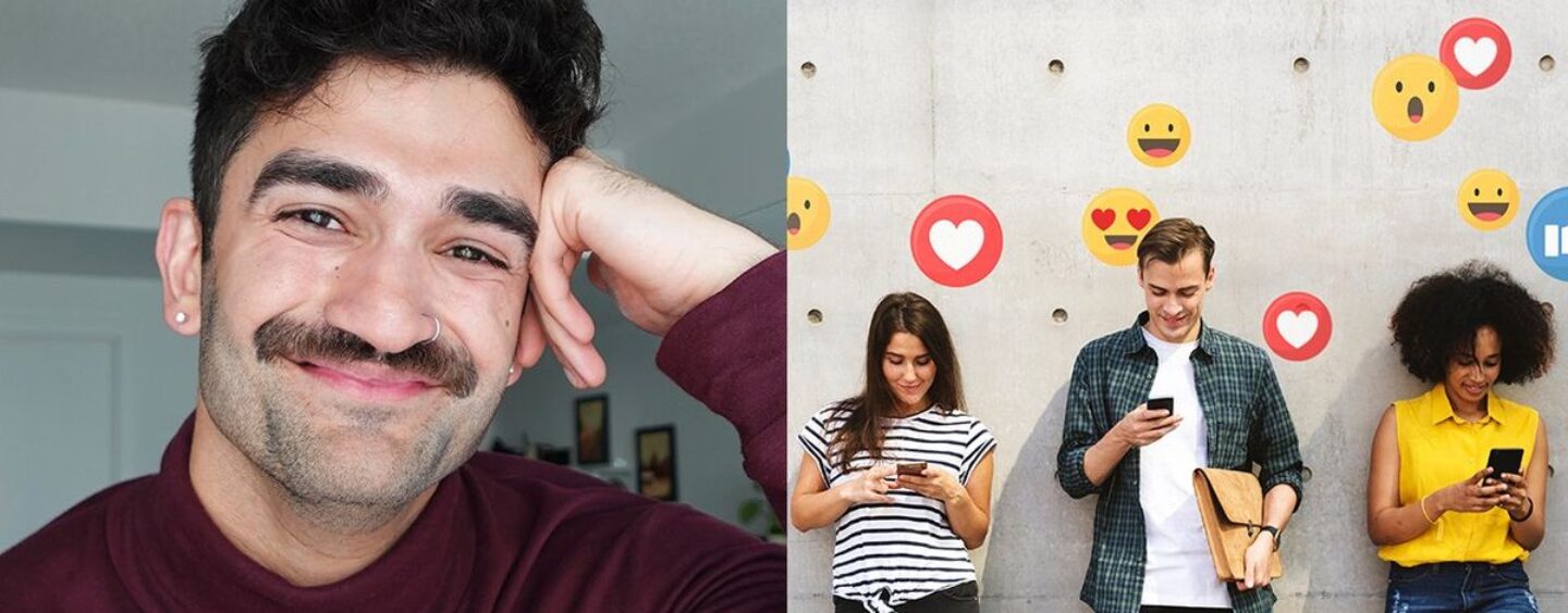 Comment ce créateur de contenu queer défie les normes avec humour