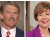 La sénatrice Tammy Baldwin, qui a déclaré son opposition au parti républicain, devra affronter en novembre Eric Hovde, un républicain anti-LGBTQ+ et anti-choix