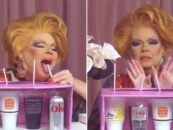 Les compétences d'identification du Diet Coke de Delta Work sont inégalées et scandaleuses, les gays sont GOOPED