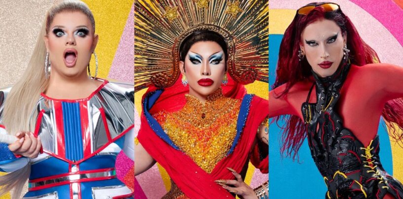 Eva Le Queen, Kitty Scott-Claus et Athena Likis parlent des secondes chances et de la reine la plus louche