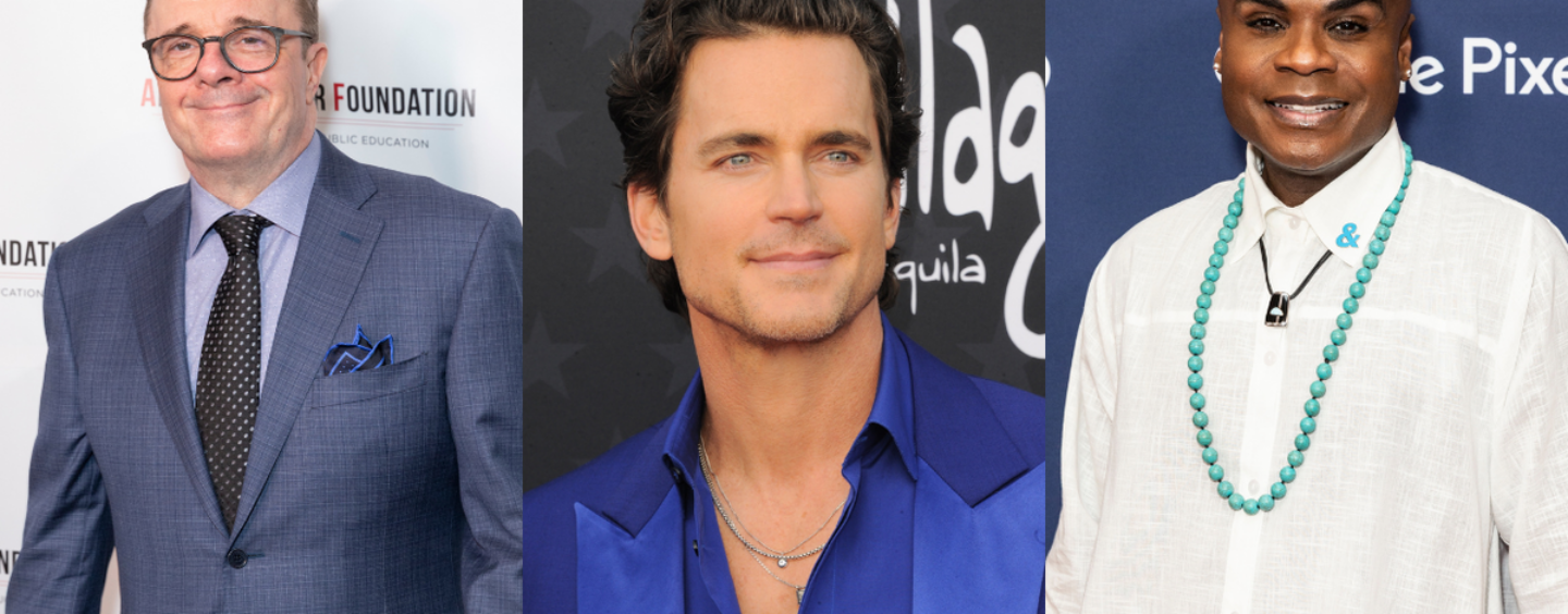 Matt Bomer, Nathan Lane et Nathan Lee Graham se retrouvent dans notre premier aperçu de « Mid-Century Modern »