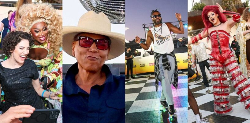 25 photos de l'événement RU-ller rink de « Drag Race » qui nous font ressentir le FOMO