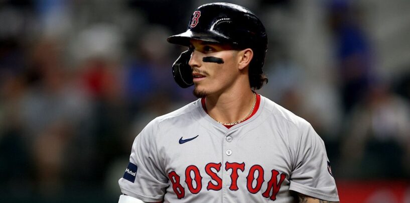 Jarren Duran, joueur étoile des Red Sox de Boston, suspendu deux matchs pour insulte homophobe