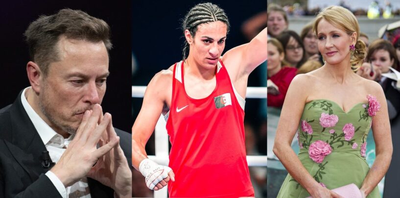 La boxeuse Imane Khelif poursuit JK Rowling et Elon Musk pour l'avoir traitée d'homme alors qu'Internet applaudit