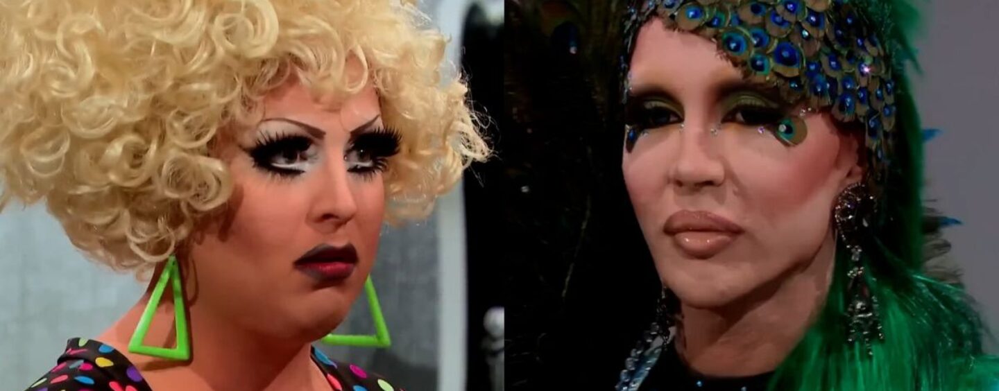 Chad Michaels révèle ce que les fans n'ont pas vu lors du combat emblématique des « All Stars » contre Mimi Imfurst