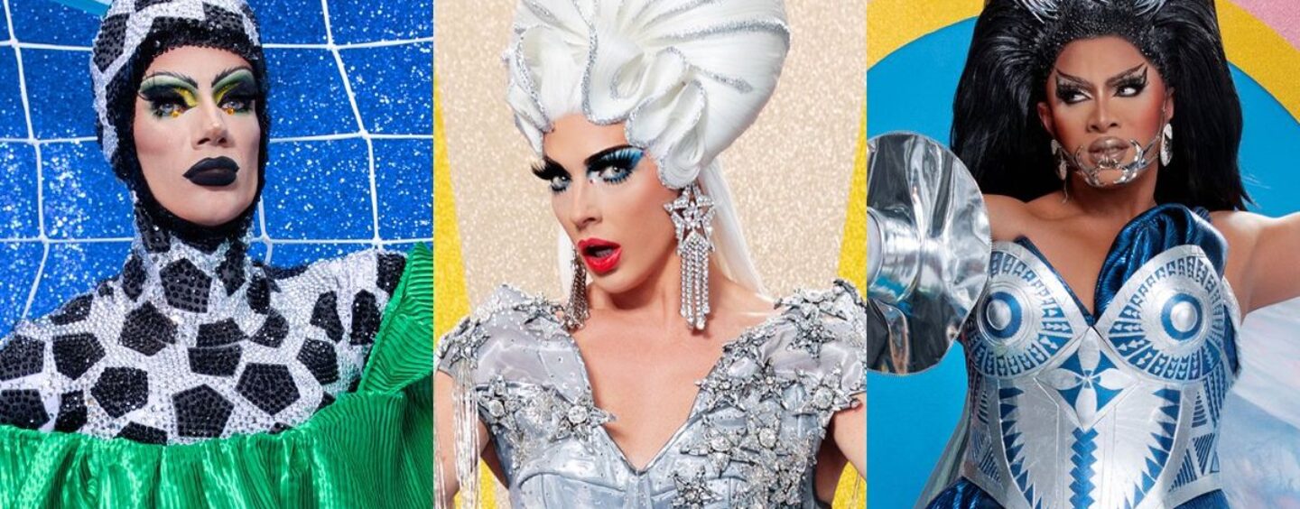 Alyssa Edwards, Kween Kong et Miranda Lebrao, toutes deux membres de RPDR Global All Stars, ont ÉVOLUÉ