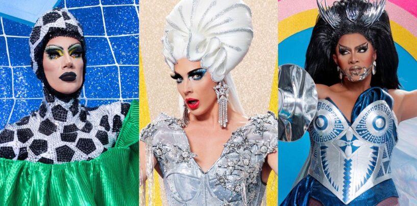 Alyssa Edwards, Kween Kong et Miranda Lebrao, toutes deux membres de RPDR Global All Stars, ont ÉVOLUÉ