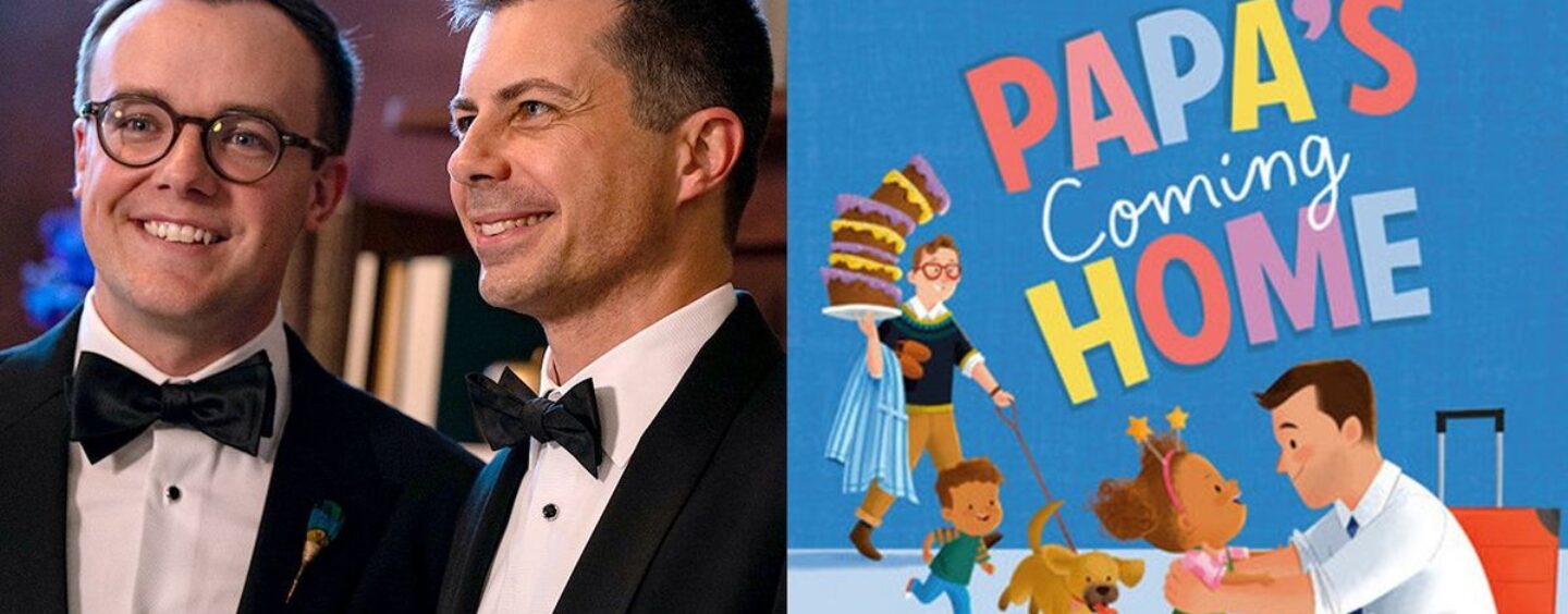 Le nouveau livre pour enfants de Chasten Buttigieg célèbre les familles LGBTQ+ comme la sienne