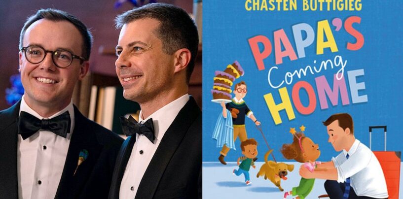 Le nouveau livre pour enfants de Chasten Buttigieg célèbre les familles LGBTQ+ comme la sienne
