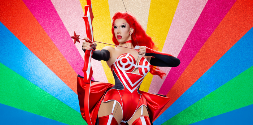 La reine de « RPDR Global All Stars », Tessa Testicle, embrasse son « ère de menace » et nous VIVONS POUR ÇA.