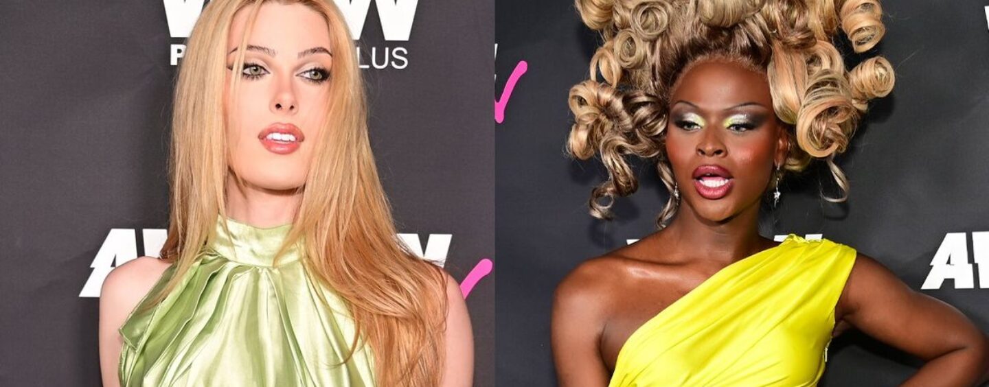 Symone et Gigi Goode parlent de leurs looks audacieux inspirés de Kamala Harris lors de la première de « Avalon TV »