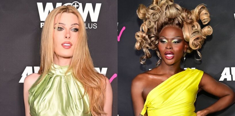 Symone et Gigi Goode parlent de leurs looks audacieux inspirés de Kamala Harris lors de la première de « Avalon TV »