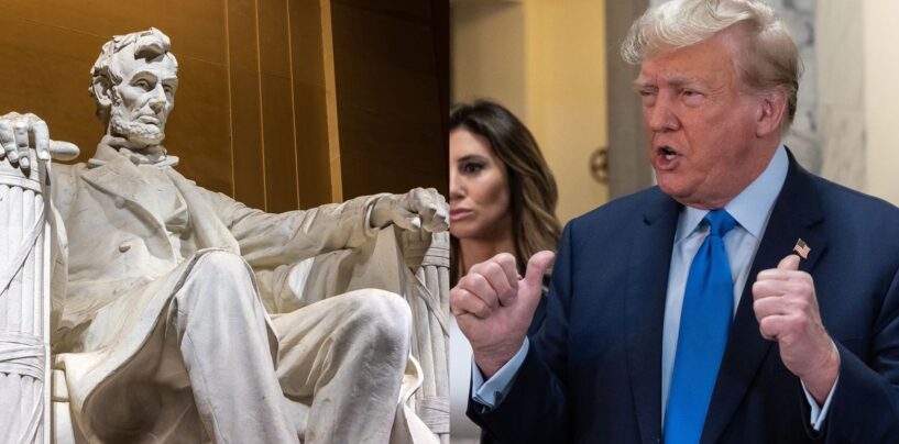 25 réactions hilarantes à l'illusion de Trump selon laquelle il pourrait battre Lincoln et Washington